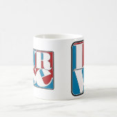 ナースを愛して下さい コーヒーマグカップ (中央)