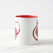 ナースを抱き締めて下さい! マグカップ (中央)