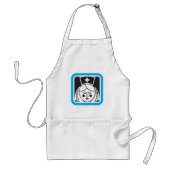 ナースアイコン スタンダードエプロン (正面)