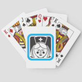 ナースアイコン トランプ (裏面)