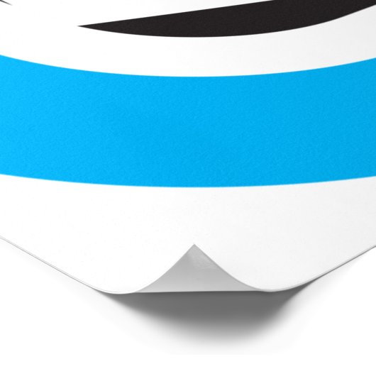 ナースアイコン ポスター (角)