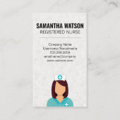 ナースアイコン 名刺 (正面)