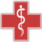 ナースアスクレピウス シール (正面)