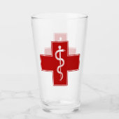 ナースアスクレピウス タンブラーグラス (正面)