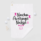 ナースアートナチョ平均ナース ゴルフタオル (インサイチュ)