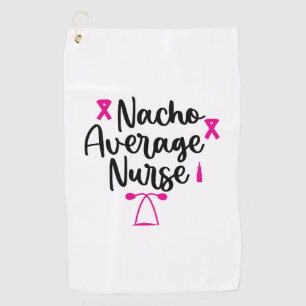 ナースアートナチョ平均ナース ゴルフタオル