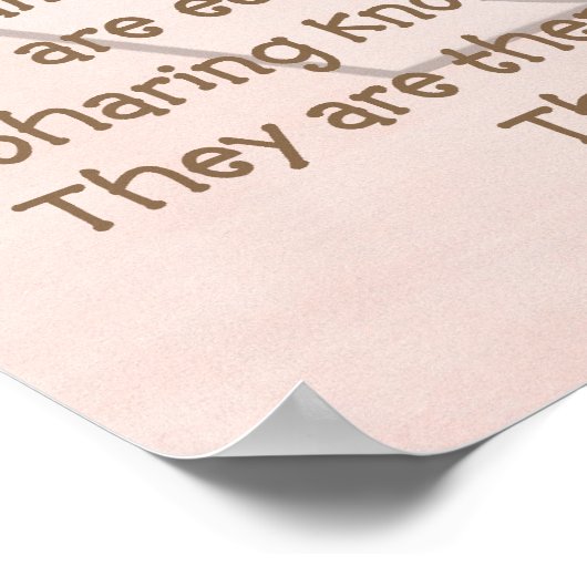 ナースアート詩「彼らはナースだ」 14X11"ポスター ポスター (角)