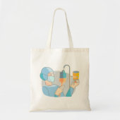 ナースインスクラブトートバッグ トートバッグ (正面)