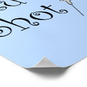 ナースインフルエンザショットシック ポスター (角)