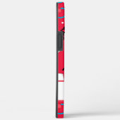 ナースウィムシーメディカルアートレッドパーソナライズされた名 Case-Mate iPhoneケース (裏面 / 右)