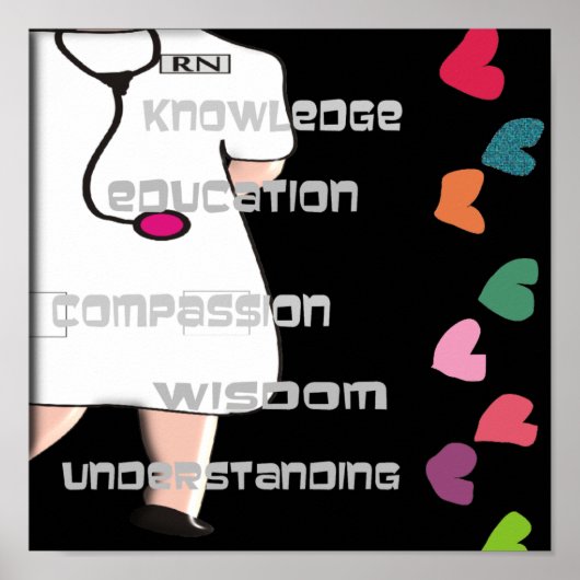 ナースウィークアートポスター ポスター (正面)