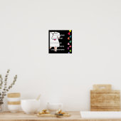 ナースウィークアートポスター ポスター (キッチン)