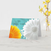 ナースウィークカード カード (黄色い花)