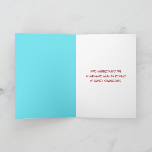 ナースウィーク ヴィンテージナース 面白いカード カード (内部)