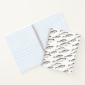 ナースウォッシュ – Narwhal Patternホエールラバーギフト ノートブック (内部)