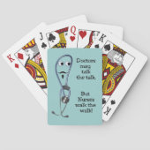 ナースウォークザウォークトランプ トランプ (裏面)