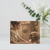 ナースエイリアン ポストカード (スタンド正面)