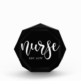 ナースエカスタムスト年生ナースRN卒業 フォトブロック