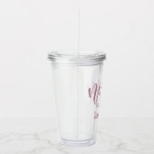 ナースエストカスタムナースRN卒業 アクリルタンブラー (右)