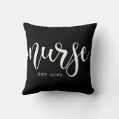 ナースエストカスタム年学生ナースRN卒業 クッション (裏面)