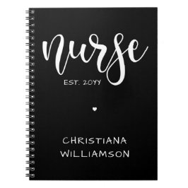 ナースエストカスタム年学生ナースRN卒業 ノートブック