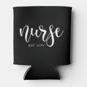 ナースエストカスタム年学生ナースRN卒業 缶クーラー (正面)