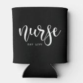 ナースエストカスタム年学生ナースRN卒業 缶クーラー (裏面)