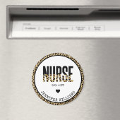 ナースエストパーソナライズされたチーターRN卒業 マグネット (インサイチュ (食洗機))