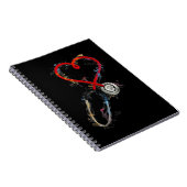 ナースエスト2023 RN看護学校卒業水 ノートブック (右側)