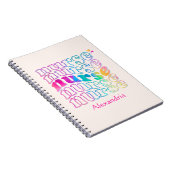 ナースエレガント色 ノートブック (右側)
