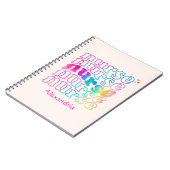 ナースエレガント色 ノートブック (左側)