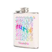 ナースエレガント色 フラスク (左)