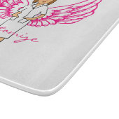 ナースエンジェルウィングスサンダー_コーブ カッティングボード (角)