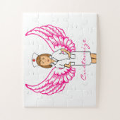 ナースエンジェルウィングスサンダー_コーブ ジグソーパズル (縦)