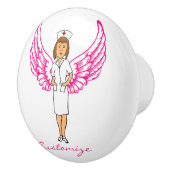 ナースエンジェルウィングスサンダー_コーブ セラミックノブ (右)