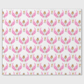 ナースエンジェルウィングスサンダー_コーブ ラッピングペーパー (フラット)