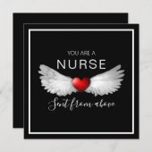 ナースエンジェルウィングスハートありがとう (正面/裏面)