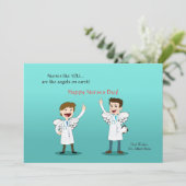 ナースエンジェルナースデイカード カード (スタンド正面)