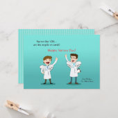 ナースエンジェルナースデイカード カード (正面/裏面インサイチュ)