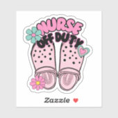 ナースオフデューティキャグス防水 シール (シート)