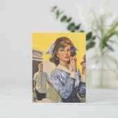 ナースオン・プロール ポストカード (スタンド正面)