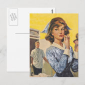 ナースオン・プロール ポストカード (正面/裏面)