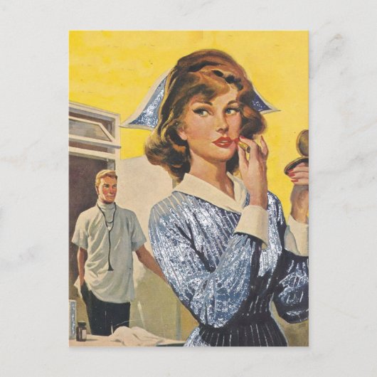 ナースオン・プロール ポストカード (正面)