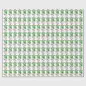 ナースカエル漫画のラッピング紙 ラッピングペーパー (フラット)