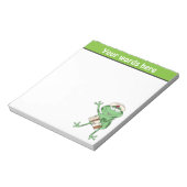 ナースカエル追加ワードメモ帳 ノートパッド (回転)