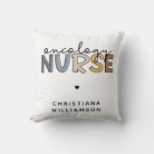 ナースカスタムオンコロジーRNギフト クッション (正面)