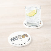 ナースカスタムオンコロジーRNギフト コースター (側面)