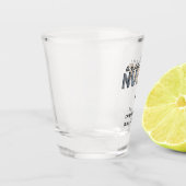 ナースカスタムオンコロジーRNギフト ショットグラス (左)