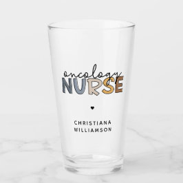 ナースカスタムオンコロジーRNギフト タンブラーグラス