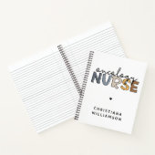 ナースカスタムオンコロジーRNギフト ノートブック (内部)